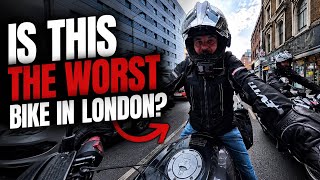Riding The Cheap bike Challenge in London is a nightmare!