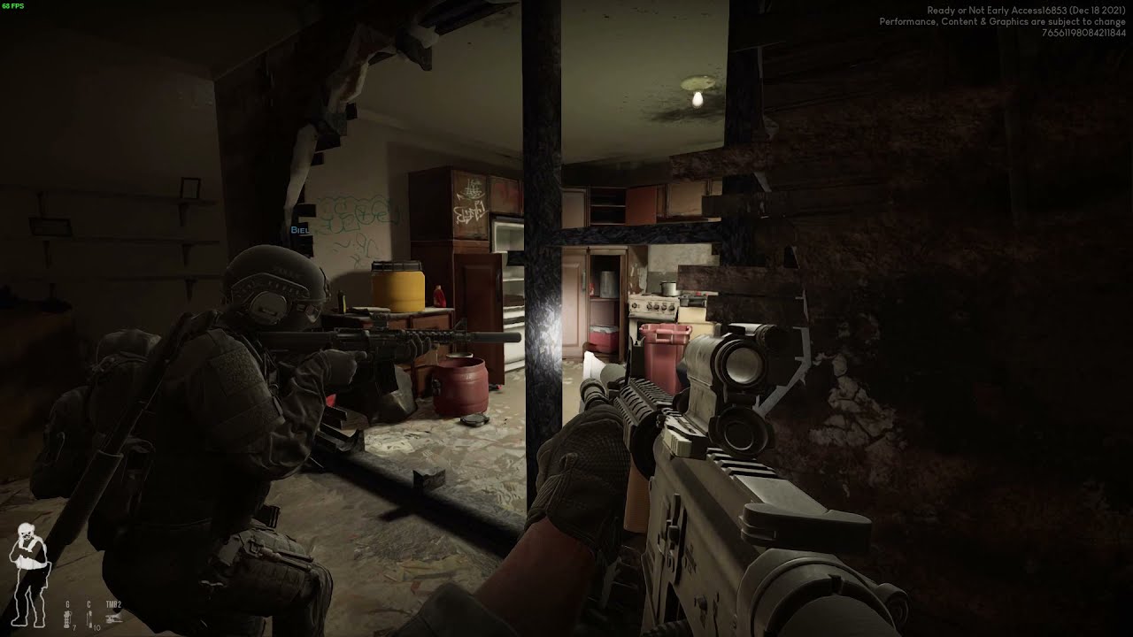 Técnicas de CQB em Dupla, Conceito, Exemplos, Prática. - Ready Or Not -