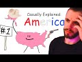 British Guy Reacts to Casually Explained: America