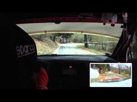 Cameracar Full HD Rally dei Laghi 2012 Crugnola-Ferrara DS3 R3 vincitori assoluti