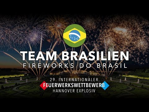 29. internationaler Feuerwerkswettbewerb 2019 - Team Brasilien "Fireworks do Brasil" • RADIO 21