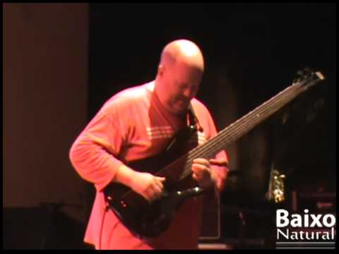 Festival Internacional de baixo - Jim Stinnett, Grant Stinnett, Dom Moio e Todd Johnson PART 1