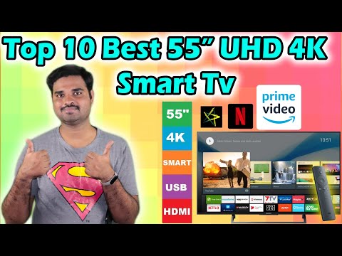 ✅ Top 10 Best 55 inches 4k Smart TVs With Price in India 2022 |4k TV Review & Comparison