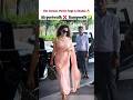 Kangana Ranaut Viral Airport Look AirportLook Sarees KanganaRanaut