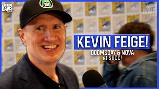 Kevin Feige Talks Avengers: Doomsday, X-Men, and Nova!