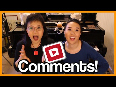 Mom &amp; I Suck at Replying to Comments | Ep. 2