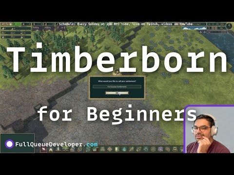 Timberborn for Beginners! New start with Folktails on Lakes map 🦫🌲Update 5 Experimental thumbnail