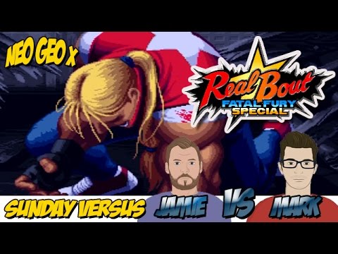 Sunday Versus - Real Bout Fatal Fury Special (Neo Geo X)