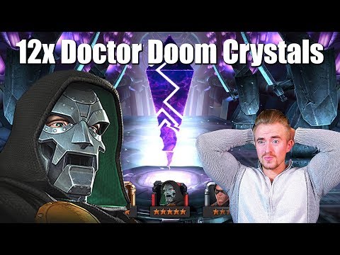 12 Featured Cavalier and Grandmaster Crystals for Doctor Doom | Marvel: Contest of Champions