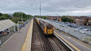 73 963/962 return from eastbourne on the 1Q56 Tonbridge to Woking
