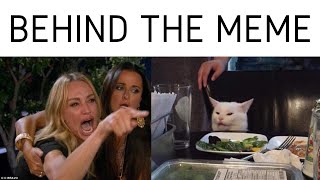 Behind The Meme: Woman Yelling at Cat [Meme Explained]