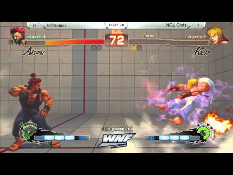 SSF4AE2012 INFILTRATION VS NGL CHRIS - WNF 3.5