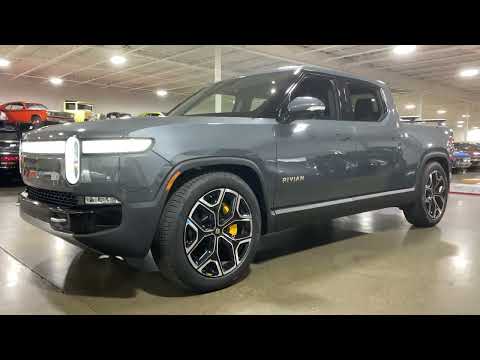 Sold: 2022 Rivian R1T Launch Edition