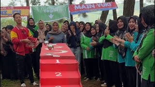 Playing in Tegal! Crowds Fighting for Prizes Until I'm Overwhelmed! thumbnail