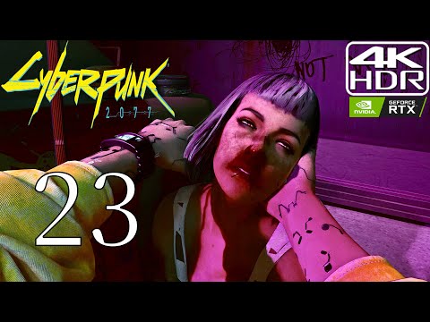 Cyberpunk 2077 [4K HDR] Modded Walkthrough Part 23 | Disasterpiece (Very Hard)