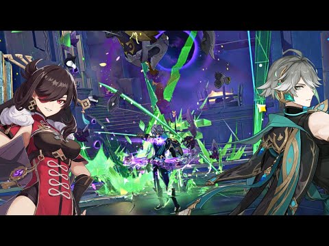 Alhaitham X Beidou: AoE Spreadggravate!