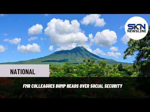 FMR COLLEAGUES BUMP HEADS OVER SOCIAL SECURITY