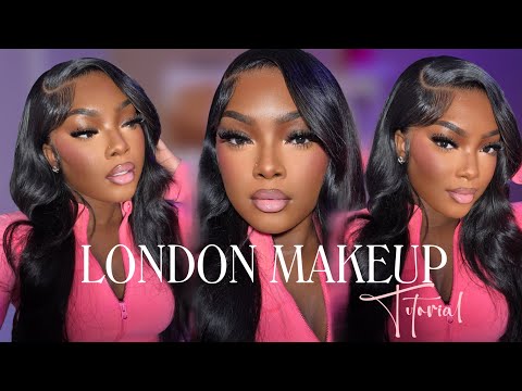 London Makeup TUTORIAL : un Makeup sans vices 🫦🤏🏾