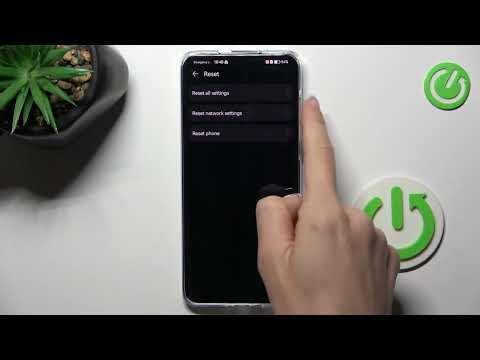 How To Restore Network Settings HUAWEI P60 PRO | Network Reset