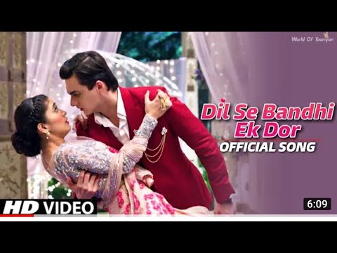Dil Se Bandhi Ek Dor Jo Dil Tak Jati Hai Full Song Akshara | Wedding Dance Song Yrkkh | HD Video