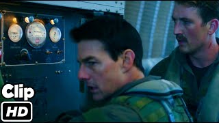 Stealing F-14 & Escaping from Enemy Base Scene [IMAX 4K] Top Gun Maverick