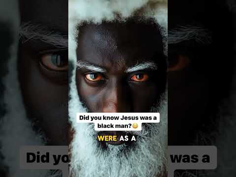 Did you know Jesus was black ? #israel #bible #jesus #palestine #gaza #youtubemadeforyou #iuic