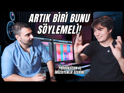 BİZ NE DİNLİYORUZ BU ÜLKEDE? | ENSTRÜMAN BİLMEYENLER PRODÜKTÖRÜM DİYOR!