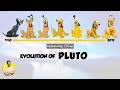 Evolution Of PLUTO 89 Years Explained CARTOON EVOLUTION