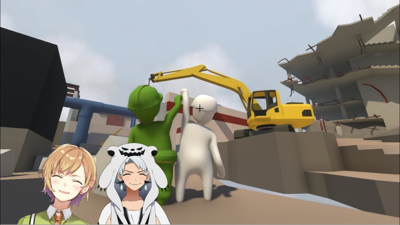 【ぶいめん】【伝説コラボ】眠未ねると罰ゲームをかけた対決！！！【白真くま】【眠未ねる】【vtuber】【バーチャルyoutuber】【ぶいめん】【ぶいめんミニリレー企画！】