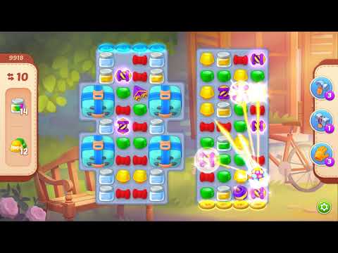 Homescapes Level 9918 No Boosters Gameplay