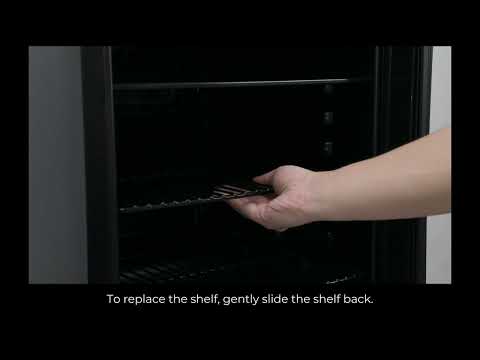 Electactic Wine Cooler (Model JC-70) | Operation, Temperature Control & Defrosting Guide