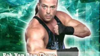WWE Rob Van Dam Theme (Shadow Fall-Fury Of The Storm)