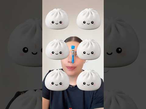 Colour Squishy Dumpling  #shorts #tiktok #challenge #game #squishy