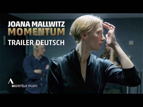 Thumbnail of the video: JOANA MALLWITZ – MOMENTUM | Offizieller Trailer Deutsch 4K | Ab 16. Mai 2024 im Kino