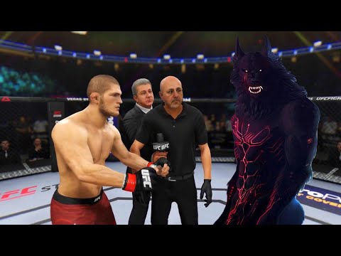 🦅 Khabib Nurmagomedov vs. Werewolf (EA Sports UFC 4)
