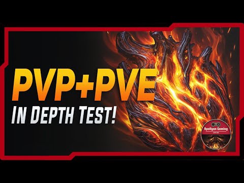 Colossus Engine (5-Star Legendary Gem) In Depth PVP + PVE TEST
