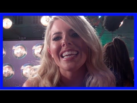 Claudia winkleman makes things awkward for mollie king on strictly come dancing