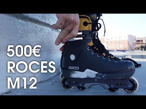 Roces M12 + Intuition Skate Liners + Kizer Elements 2 aluminium frame
