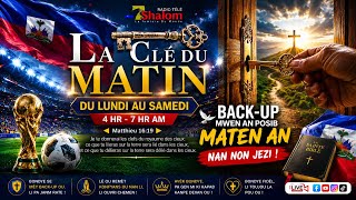 EN DIRECT🔴| LA CLE DU MATIN |  MARDI 16 JUIN 2026   | Radio Tele Shalom