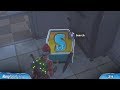 Fortnite Battle Royale - All Letter Locations - N O M S (Season 7 Challenge)
