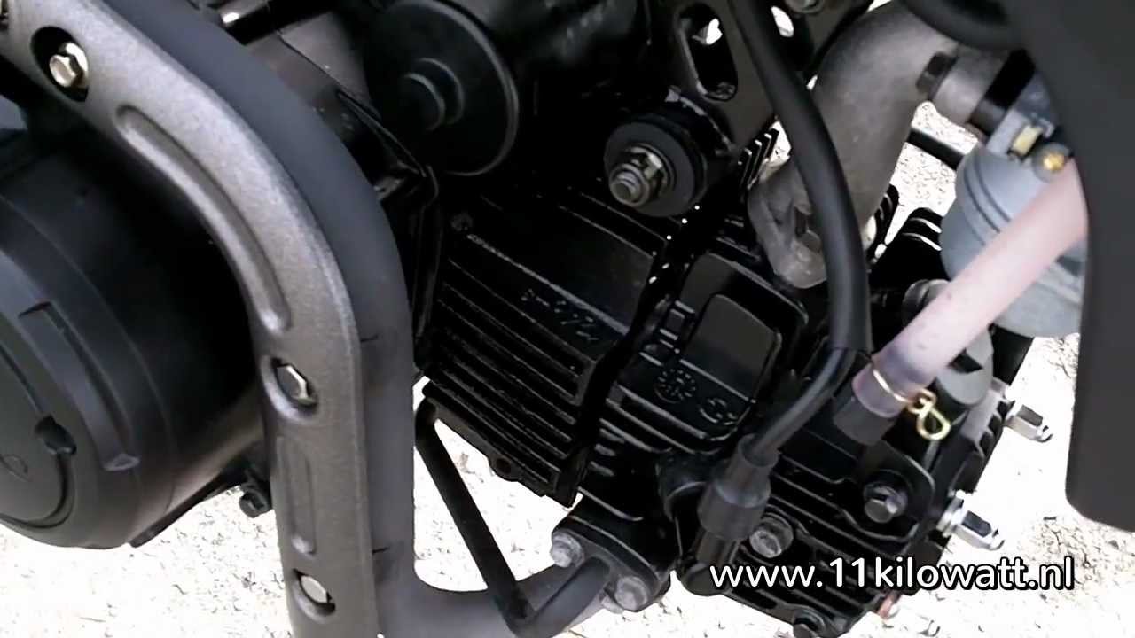 Kymco K-Pipe 125 / K-PW 125 walk around and short ride