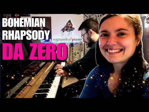LA SUA PRIMA LEZIONE DI PIANOFORTE: impariamo Bohemian Rhapsody
