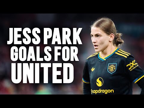 Jess Park's Goals For United... So Far 😍