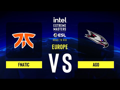 fnatic vs. AGO - Map 1 [Ancient] - IEM Road to Rio 2022 Europe Open Qualifier 2