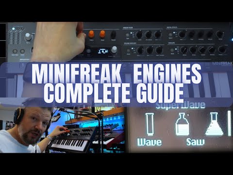 MiniFreak complete guide to synth and poly FX engines