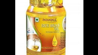 Patanjali Rice Bran Oil Review l Price, Ingredients, Uses & more l 1 litre Bottle in Only Rs-    ???
