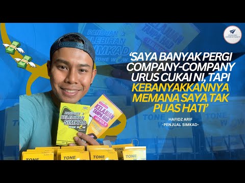 Testimoni klien Hafidz Arif tentang servis cukai
