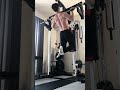 #shorts 【懸垂】頑張るアラフィフの背中トレ!