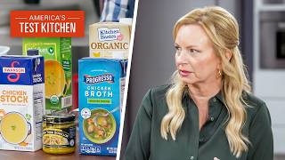 Is Boxed Chicken Broth Better Than Chicken Boullion? | America's Test Kitchen