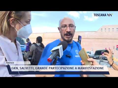 2021-09-18 FIRENZE - GKN, SALVETTI, GRANDE PARTECIPAZIONE A MANIFESTAZIONE